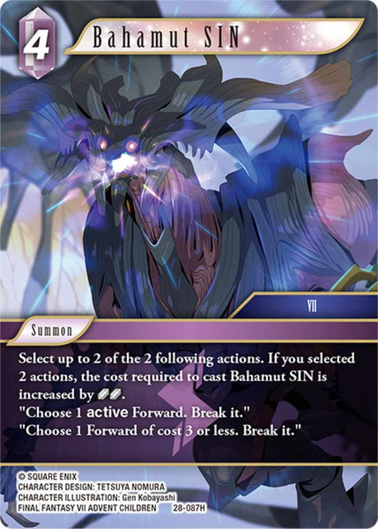 Bahamut SIN [28-087H]