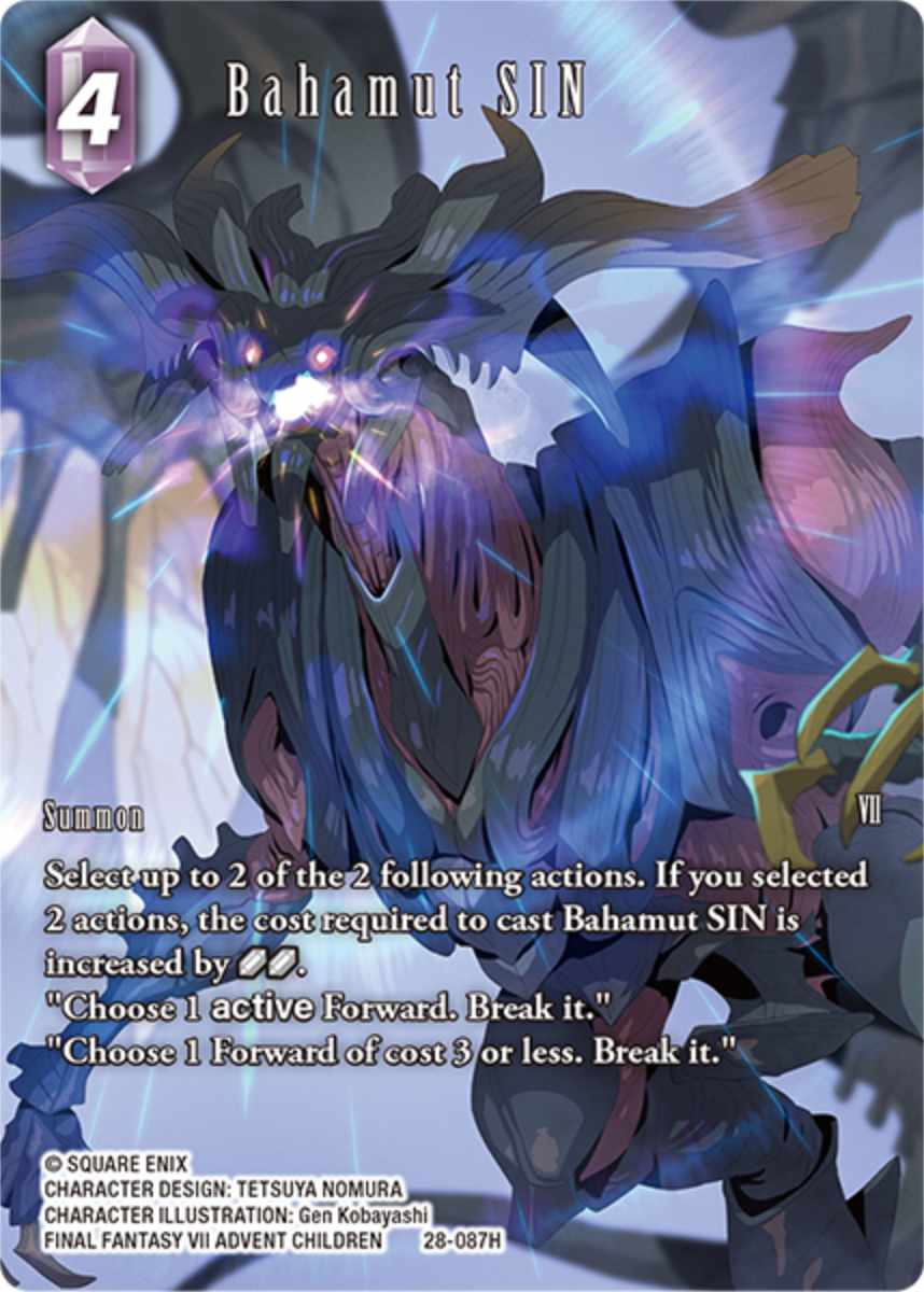 Bahamut SIN - Full Art [28-087H]