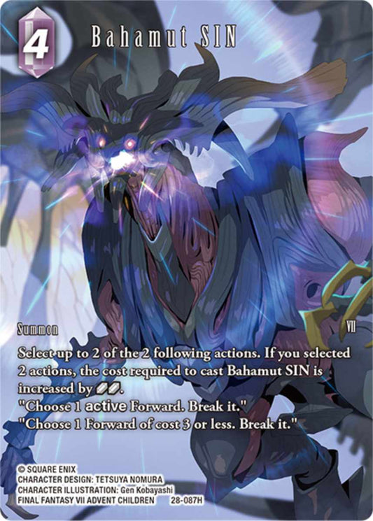 Bahamut SIN - Full Art [28-087H]