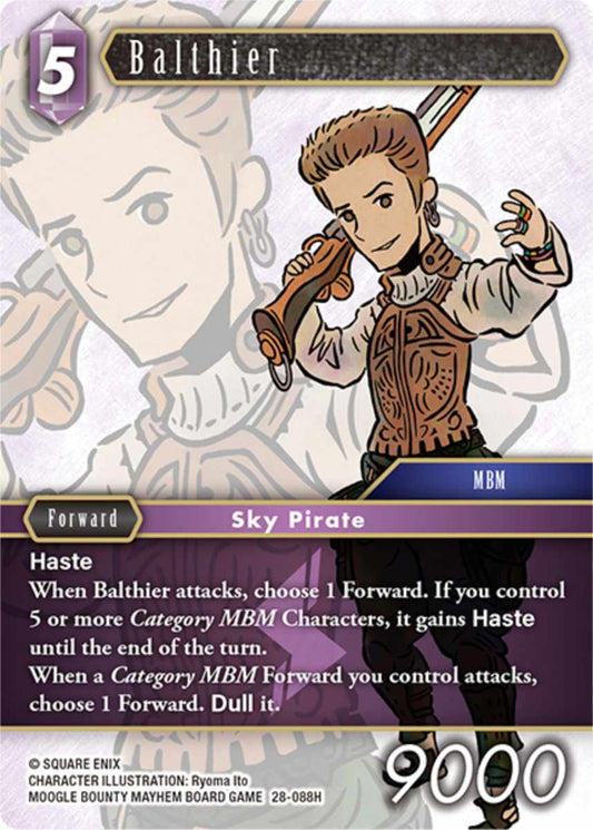 Balthier [28-088H]