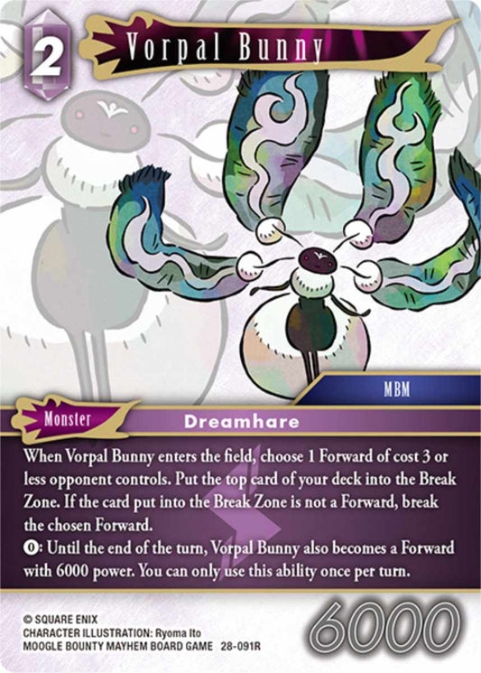 Vorpal Bunny [28-091R]