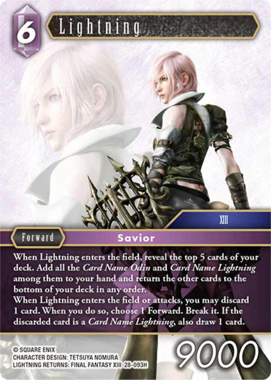 Lightning [28-093H]