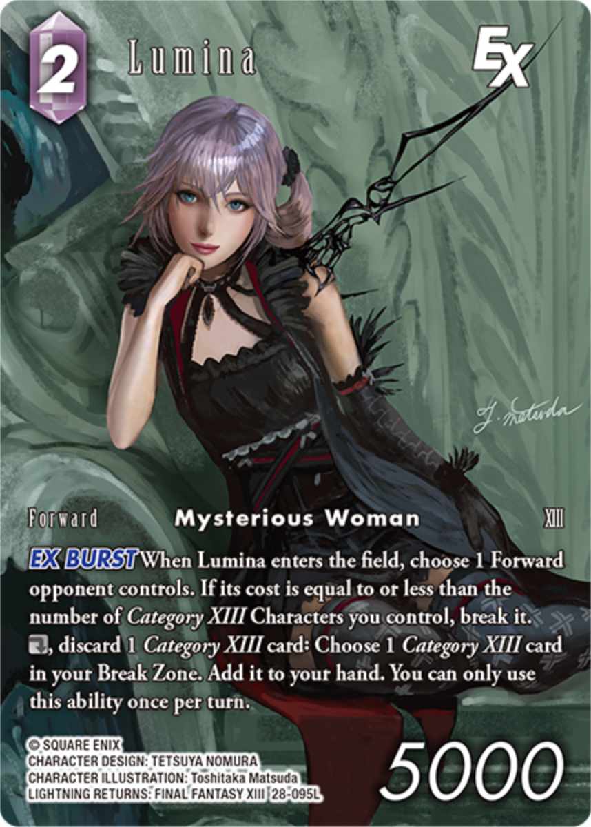 Lumina - Full Art [28-095L]