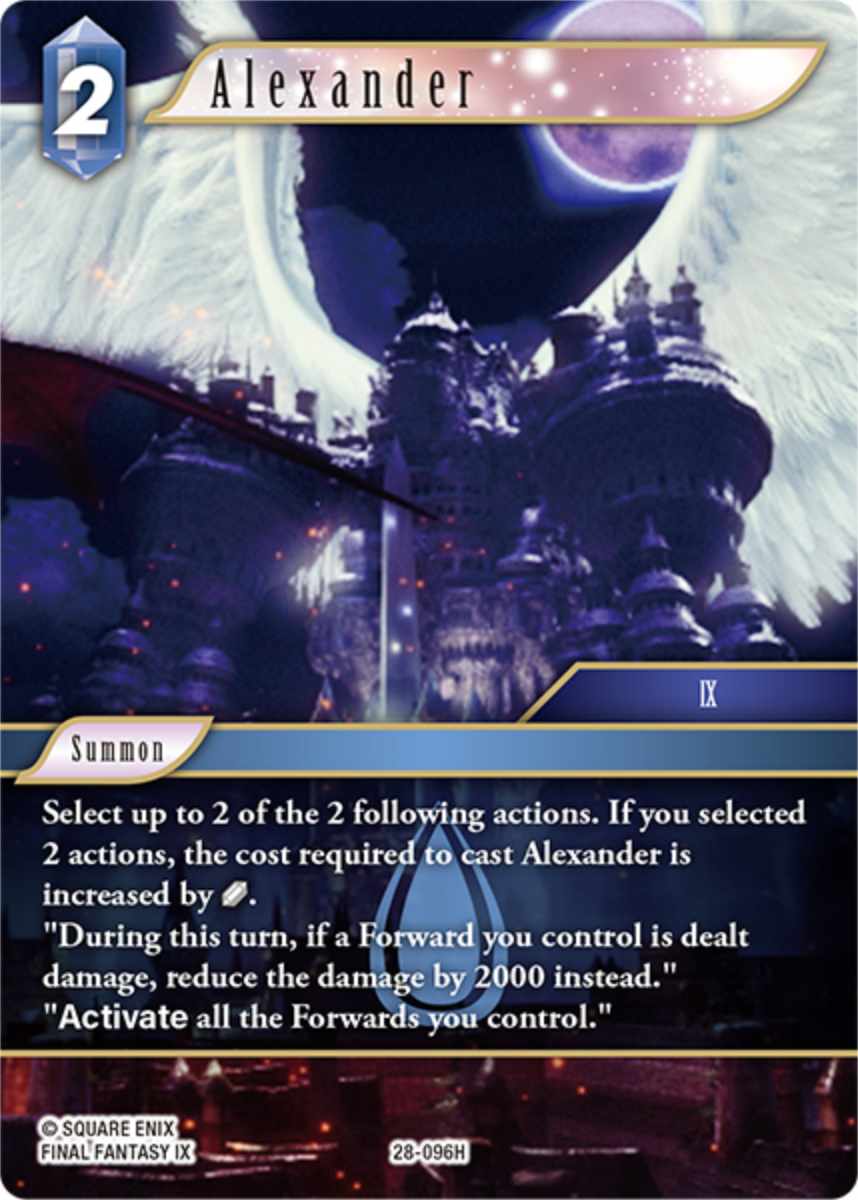 Alexander [28-096H]