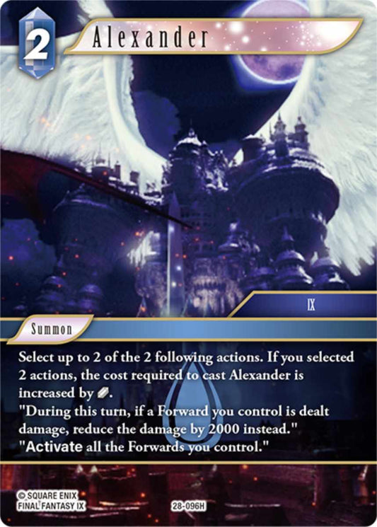 Alexander [28-096H]