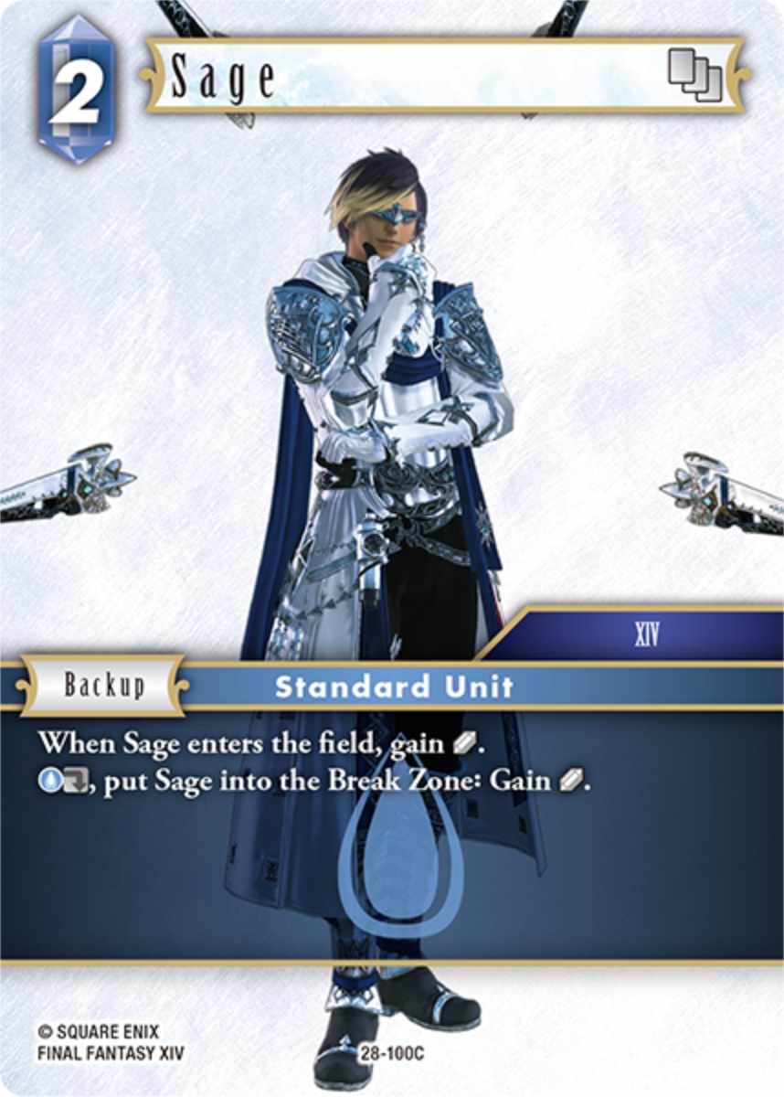 Sage [28-100C]