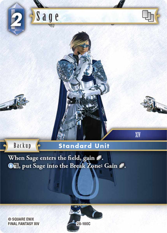 Sage [28-100C]