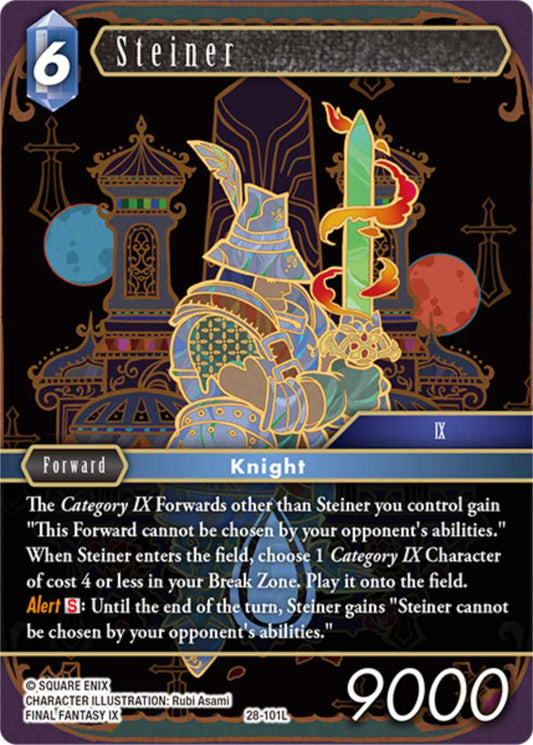 Steiner [28-101L]