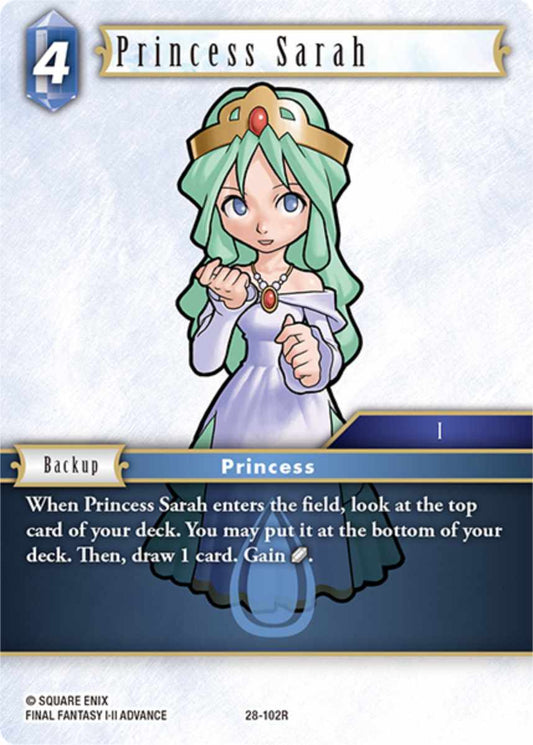 Princess Sarah [28-102R]