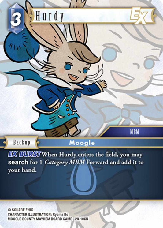 Hurdy [28-106R]