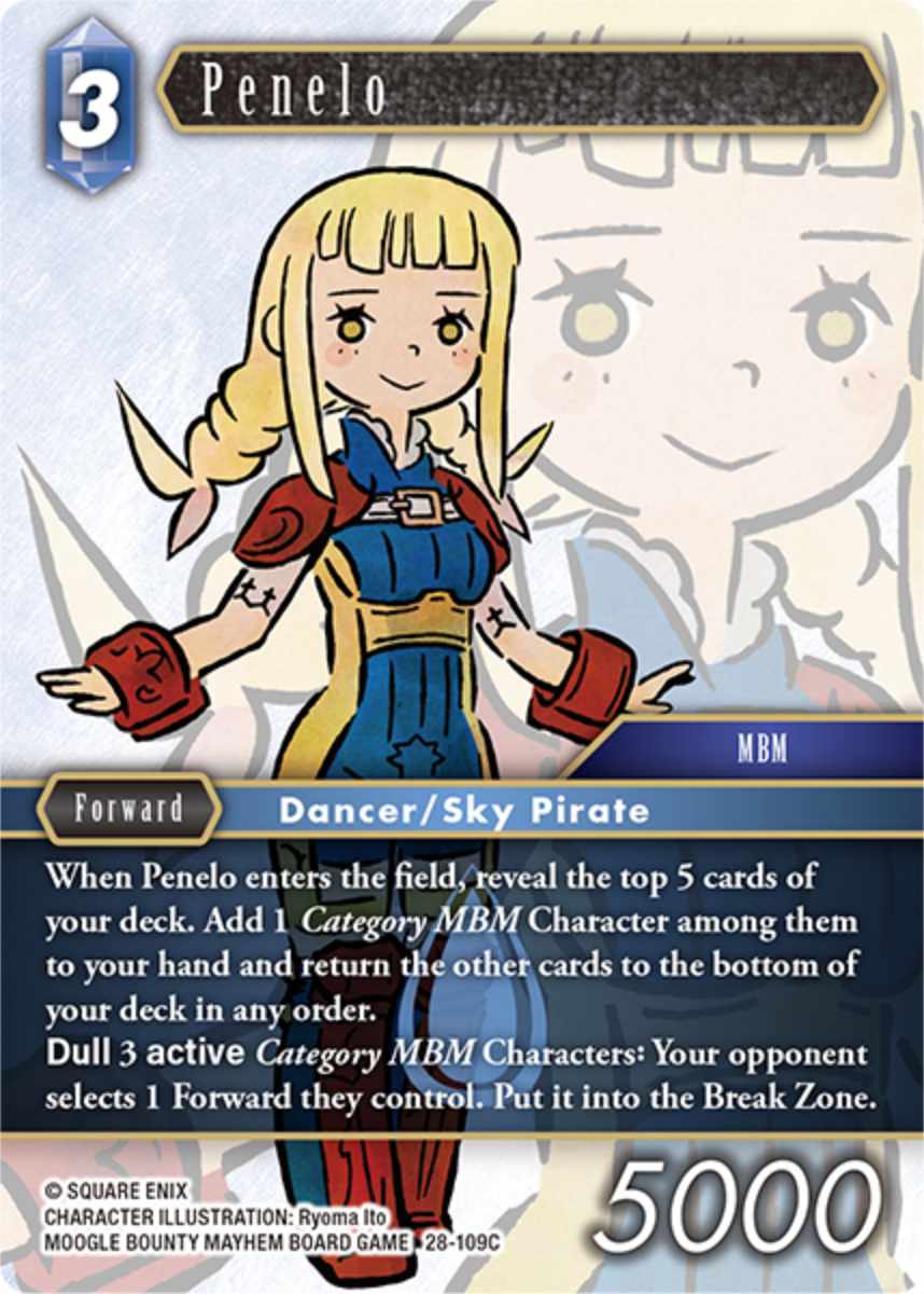 Penelo [28-109C]