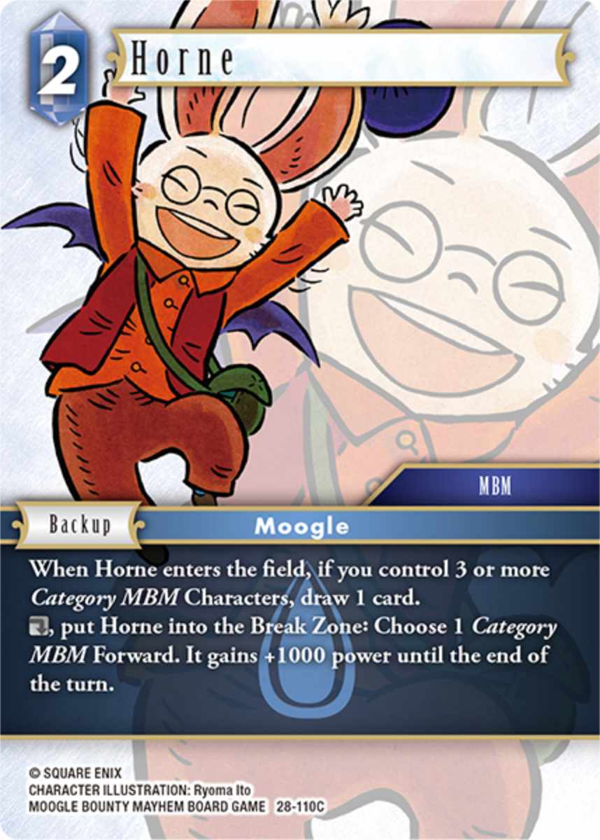 Horne [28-110C]
