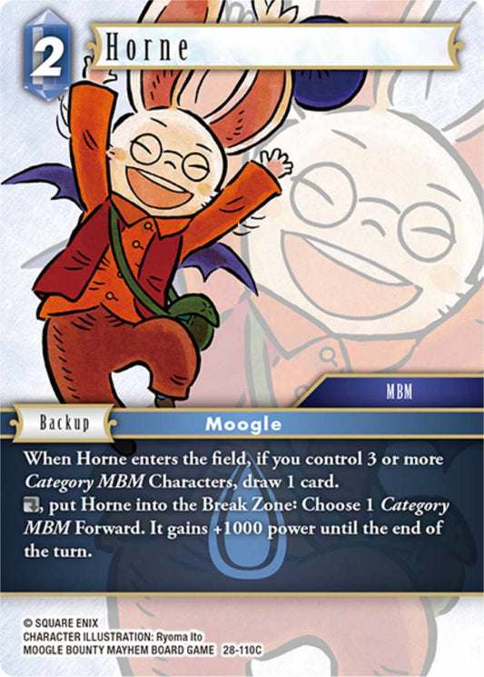 Horne [28-110C]