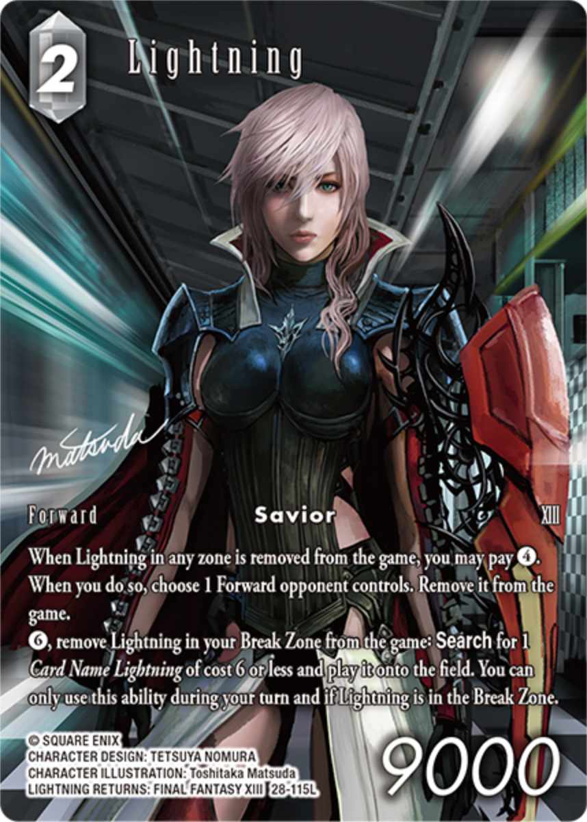 Lightning - Full Art [28-115L]