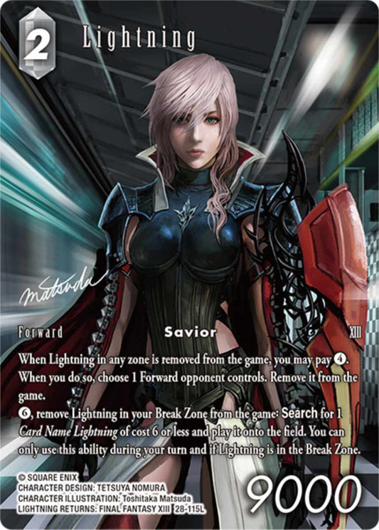Lightning - Full Art [28-115L]