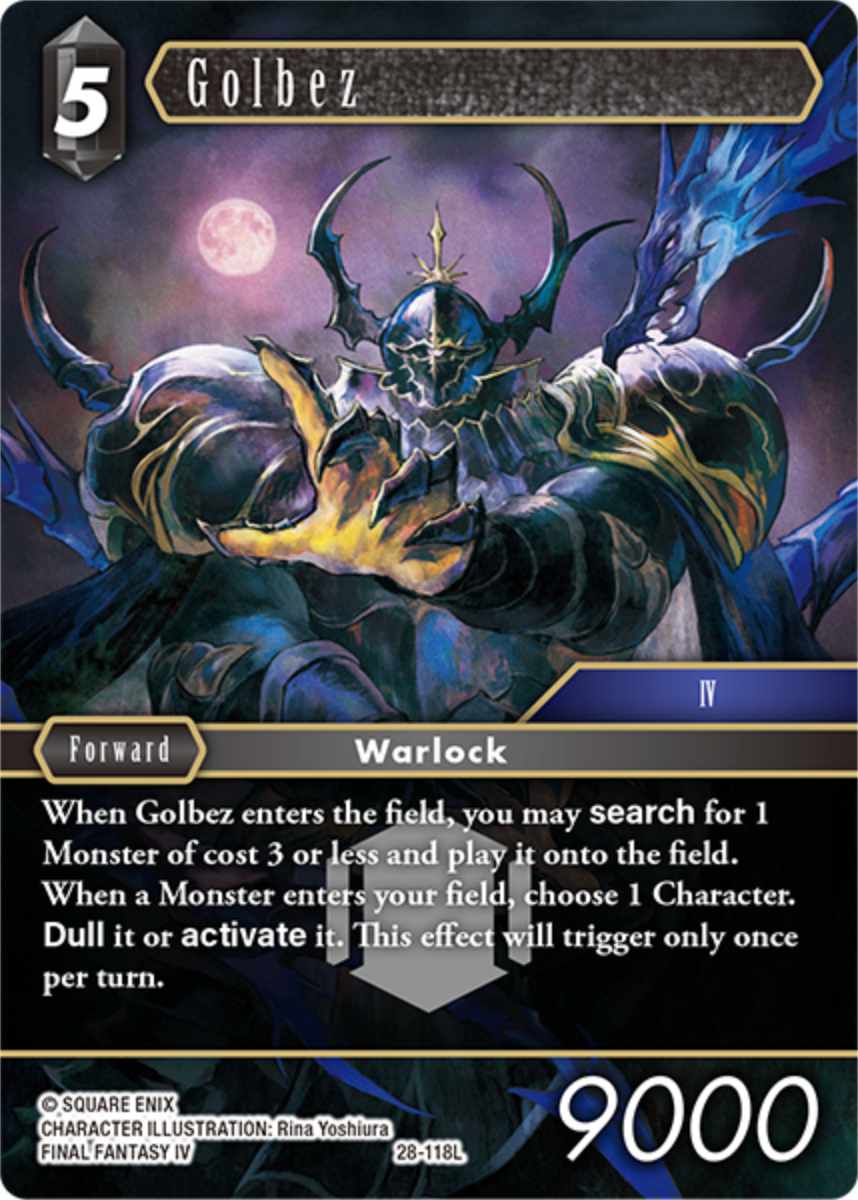 Golbez [28-118L]