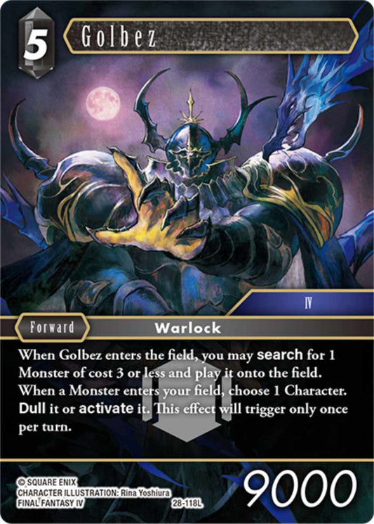 Golbez [28-118L]