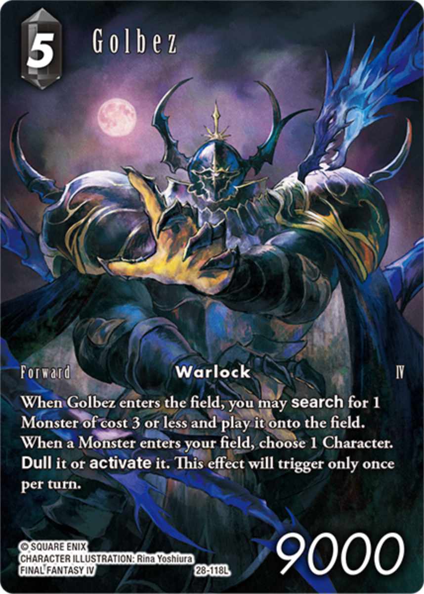 Golbez - Full Art [28-118L]