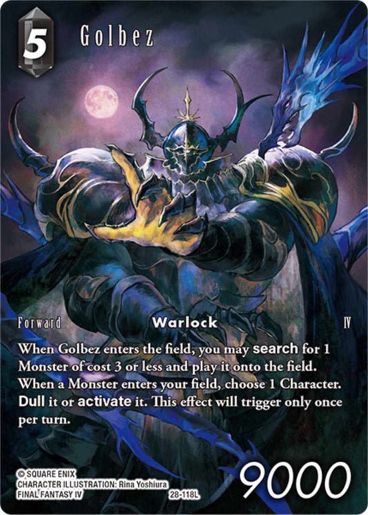 Golbez - Full Art [28-118L]
