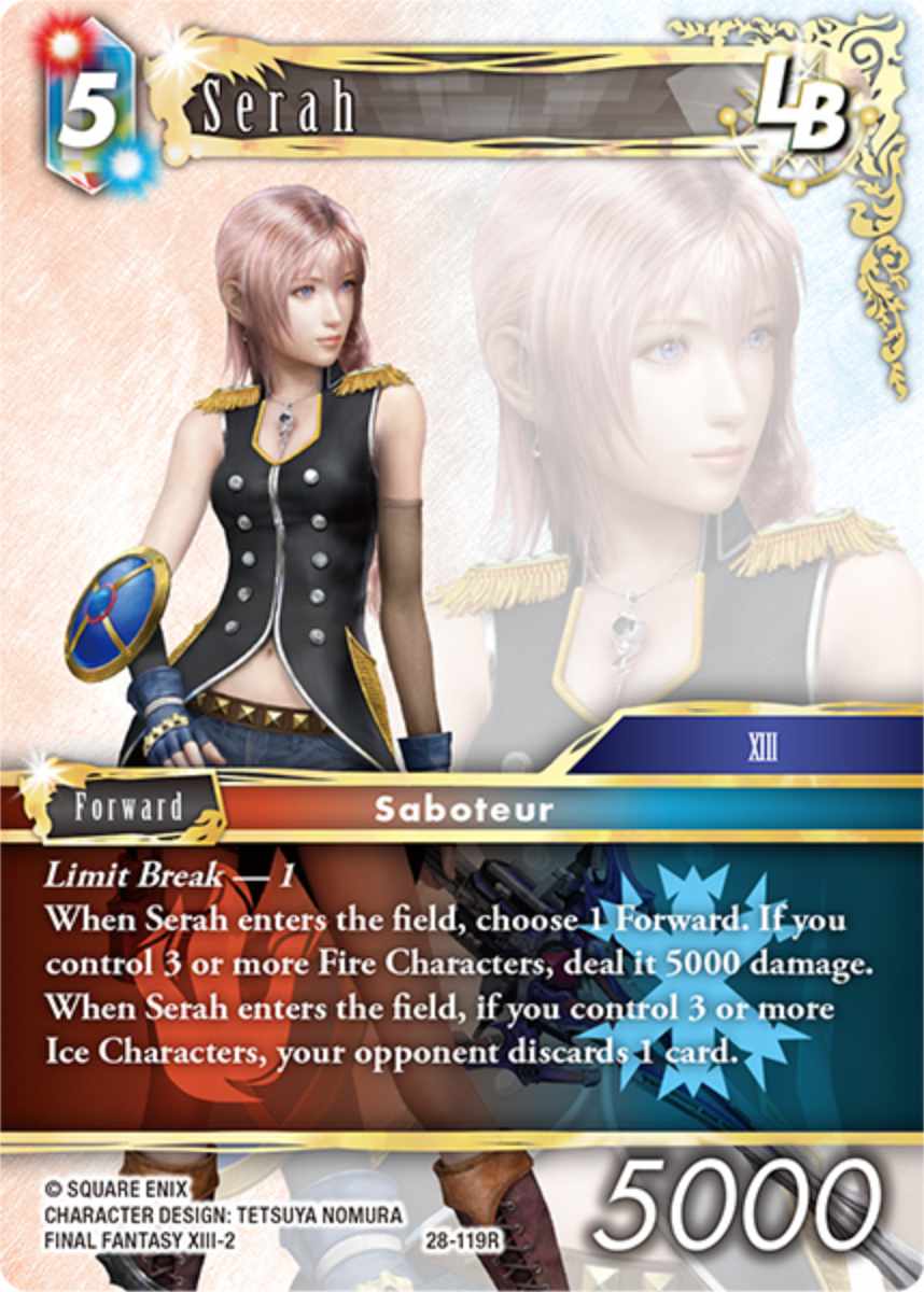 Serah [28-119R]