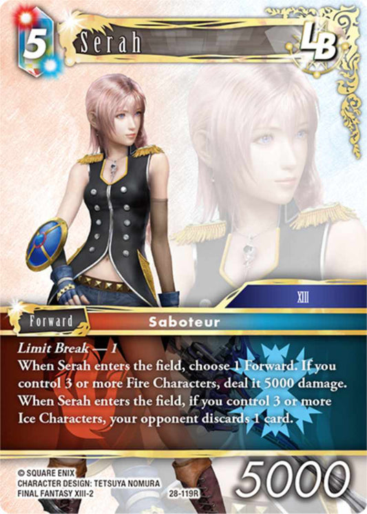 Serah [28-119R]