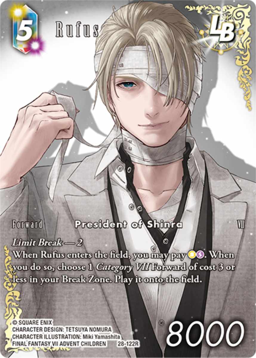 Rufus - Full Art [28-122R]