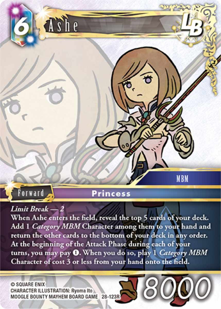 Ashe [28-123R]