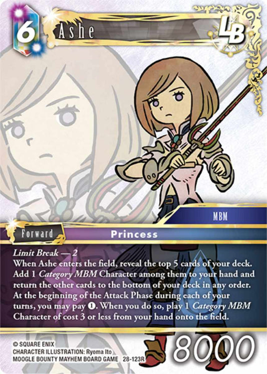 Ashe [28-123R]
