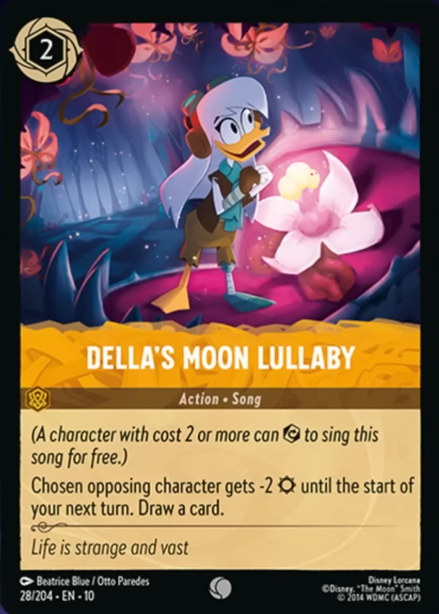 Della's Moon Lullaby [010-028]