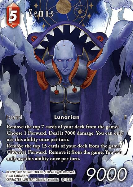 Zemus 17-132S (Rebellion's Call) Full Art