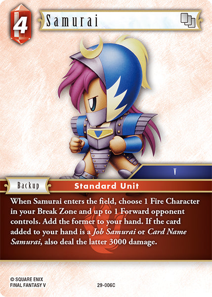 Samurai [29-006C]