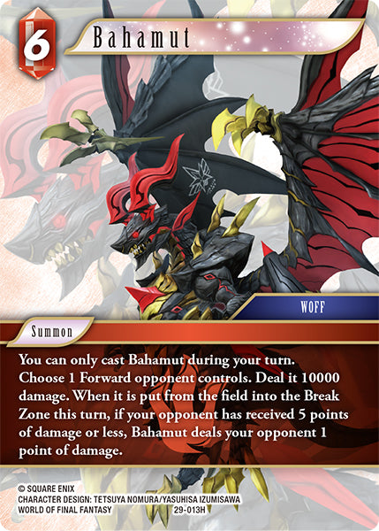 Bahamut [29-013H]