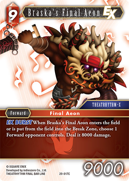Braska's Final Aeon [29-017C]