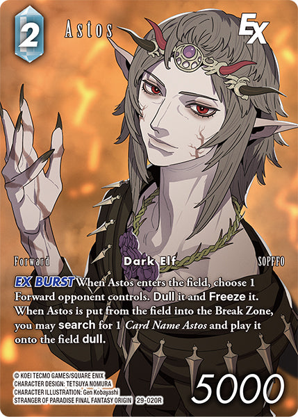 Astos [Full Art] [29-020R]