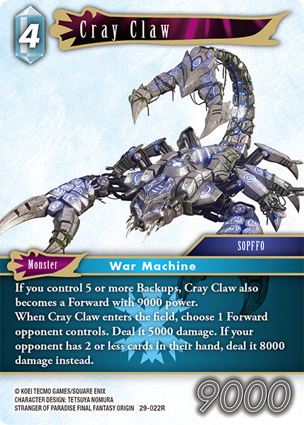 Cray Claw [29-022R]