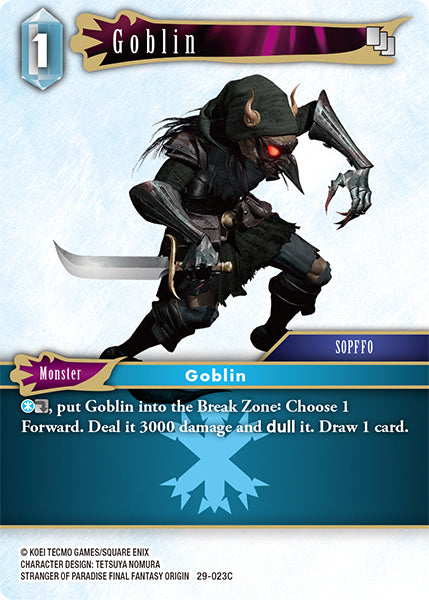 Goblin [29-023C]