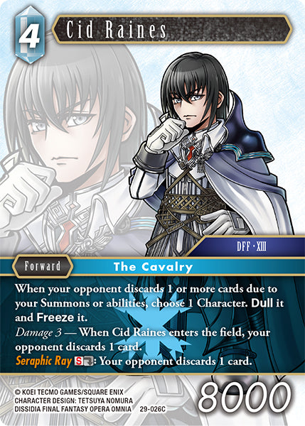 Cid Raines [29-026C]