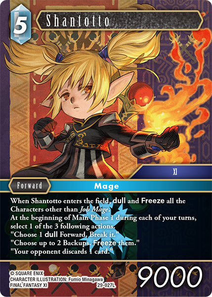 Shantotto [29-027L]