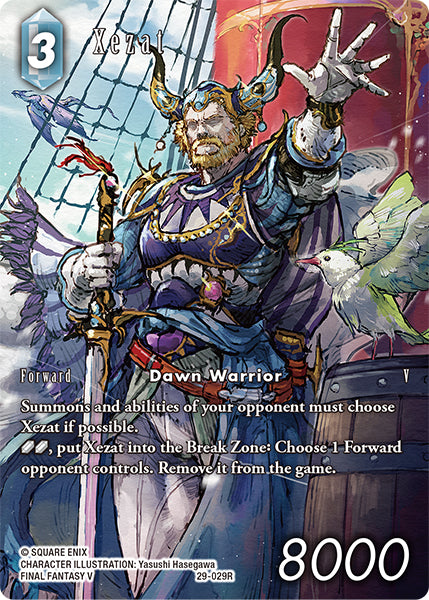 Xezat [Full Art] [29-029R]