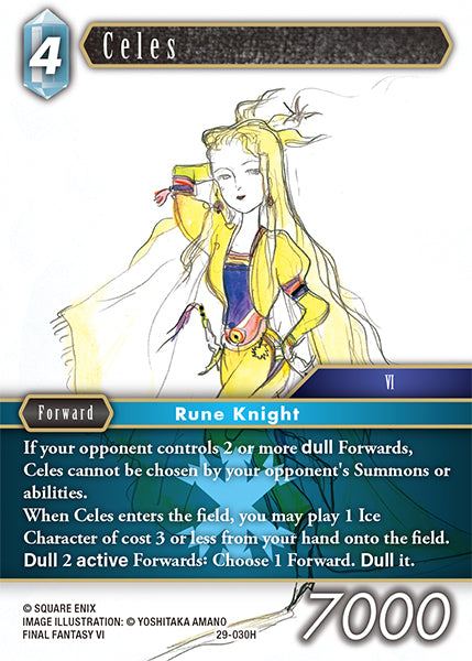 Celes [29-030H]