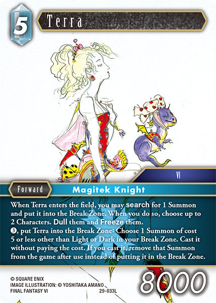 Terra [29-033L]