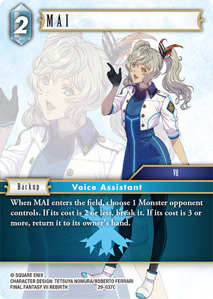 MAI [29-037C]