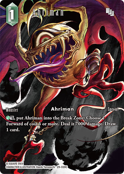 Ahriman [Full Art] [29-039C]