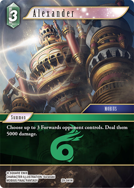 Alexander [29-041H]
