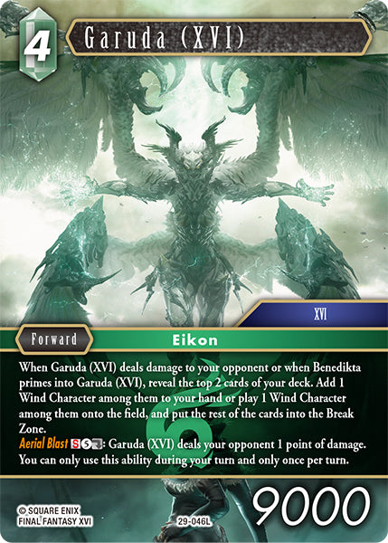 Garuda (XVI) [29-046L]