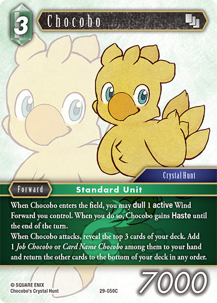 Chocobo [29-050C]