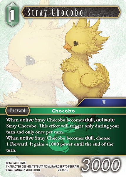 Stray Chocobo [29-051C]