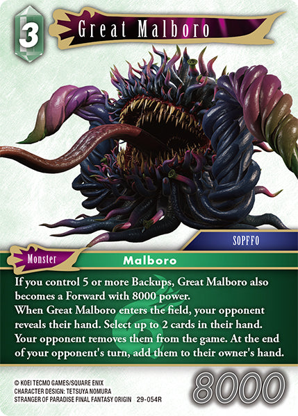 Great Malboro [29-054R]