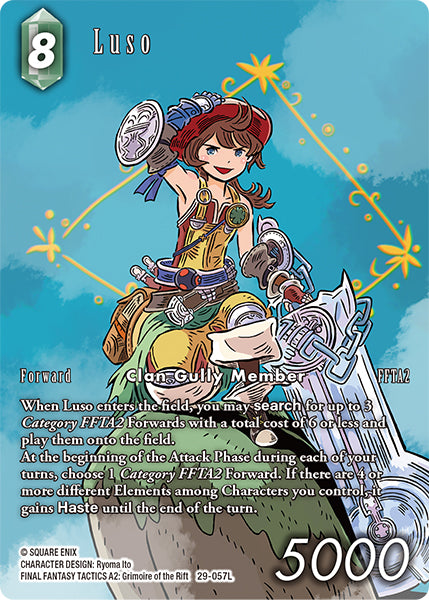 Luso [Full Art] [29-057L]