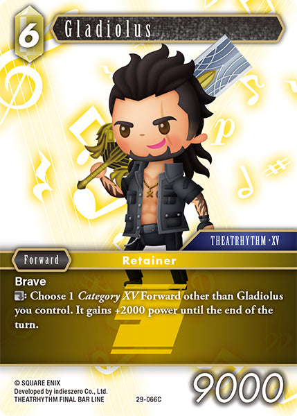 Gladiolus [29-066C]